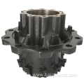 Custom machining of automobile hub castings